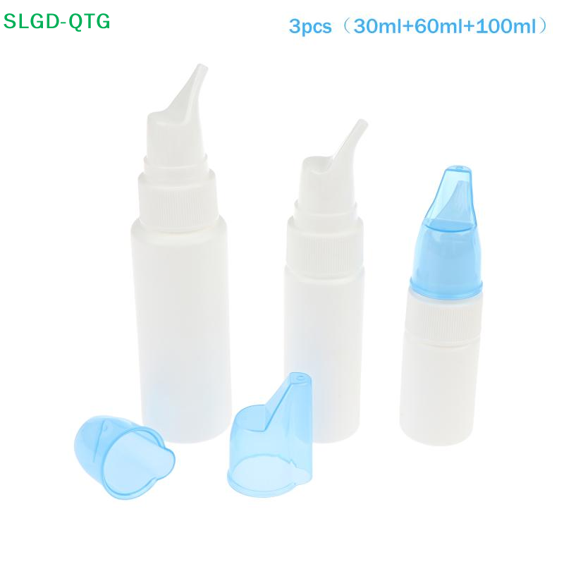 Misting Bottle Fine - BARU 3Pcs Botol Semprot Pembersih Hidung