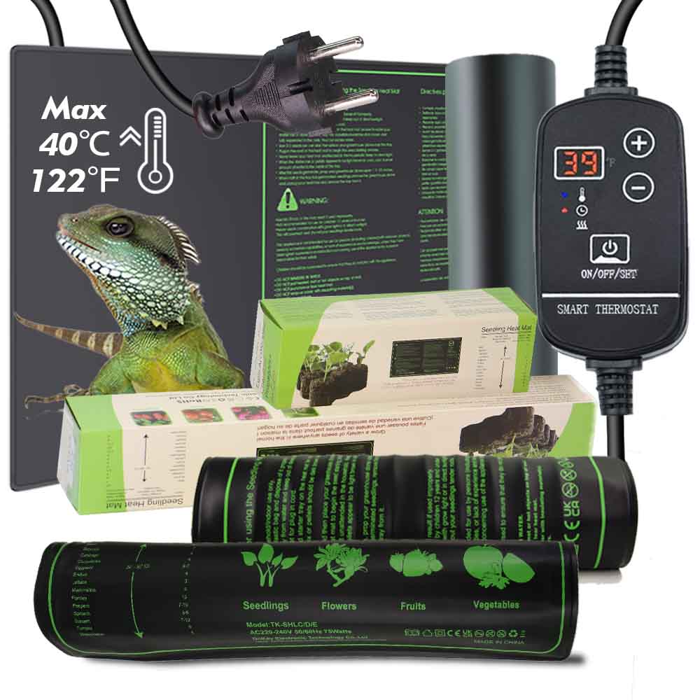 Heat Mat Seedling - Bantalan pemanas tanaman 7-100W, tikar panas