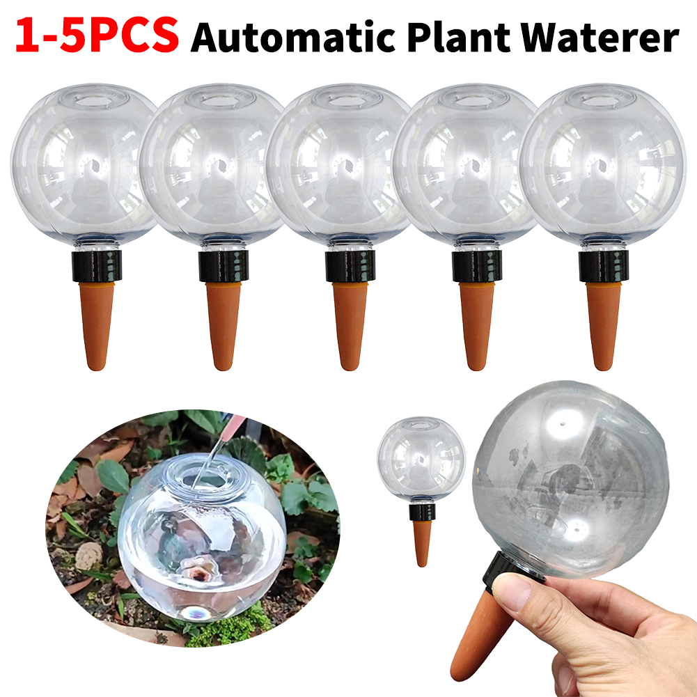 Self Watering Insert - 1/5 Buah Perangkat Penyiraman Portabel Multifungsi