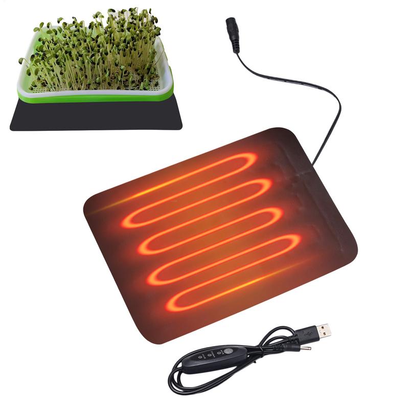 Heat Mat Seedling - Alas Panas Bibit Tanaman Dalam Ruangan