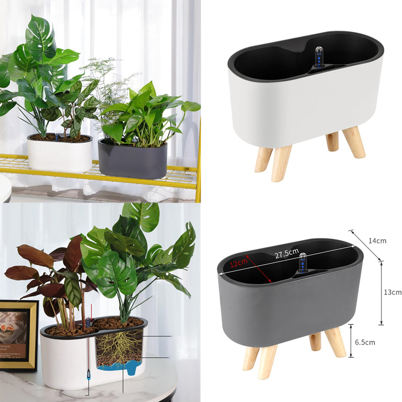Self Watering Insert - Tanaman Dalam Ruangan dengan Indikator Kaki
