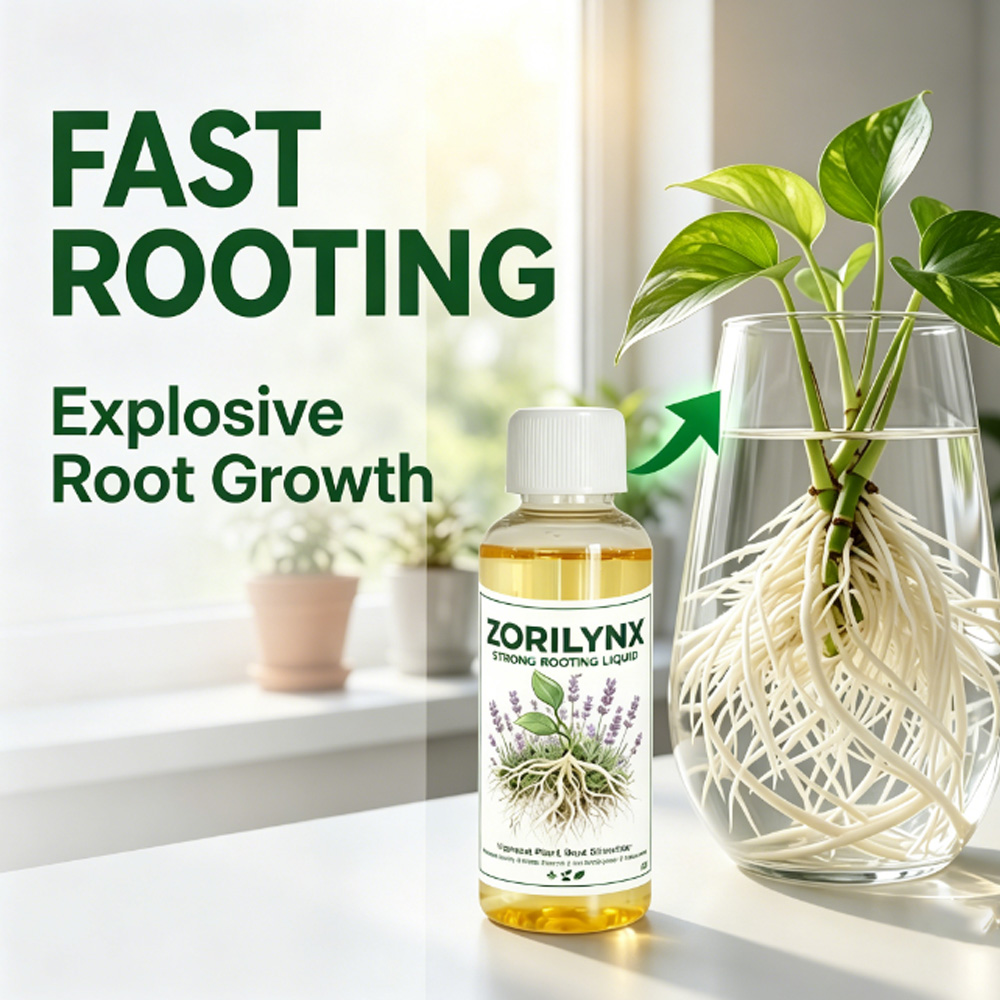 Root Stimulator Liquid - 35ml Cairan Perangsang Akar Kuat, Stimulator