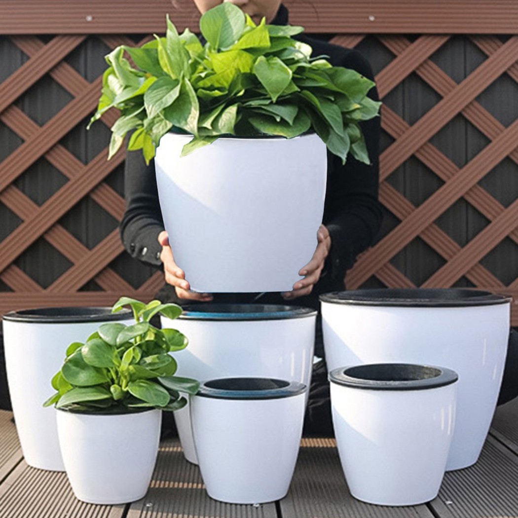 Self Watering Insert - Pot tanaman bunga imitasi, Pot bunga