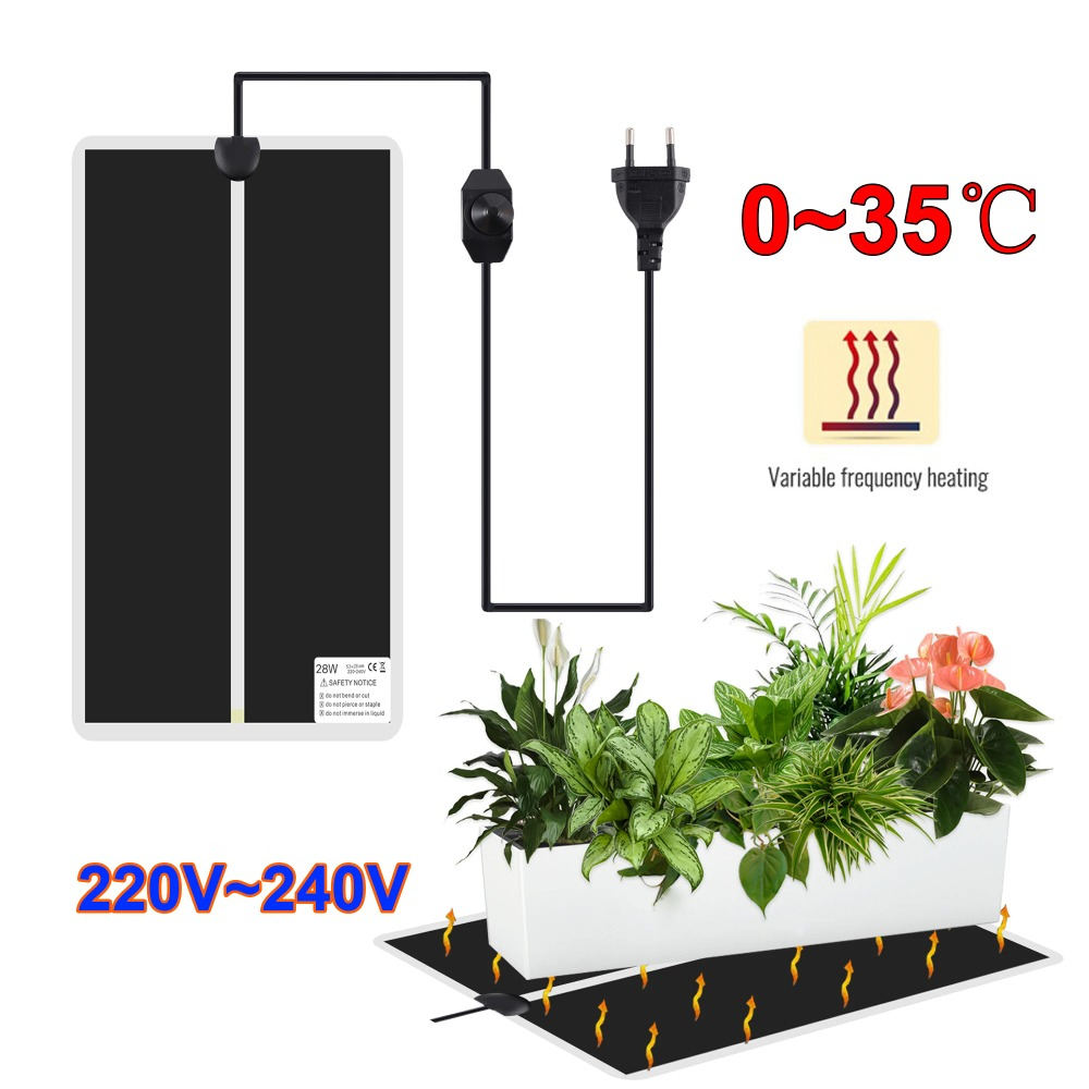 Heat Mat Seedling - Alas Pemanas Bibit 5~28W Anti-dingin 220V~240V