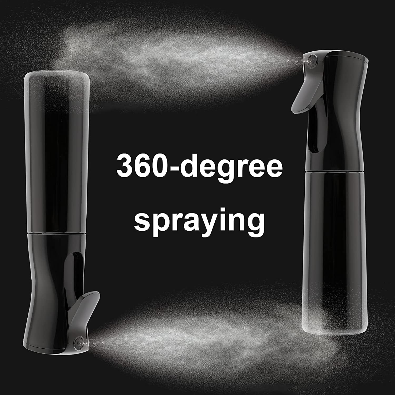 Misting Bottle Fine - Semprotan Kontinu 200ml 360 ° Botol