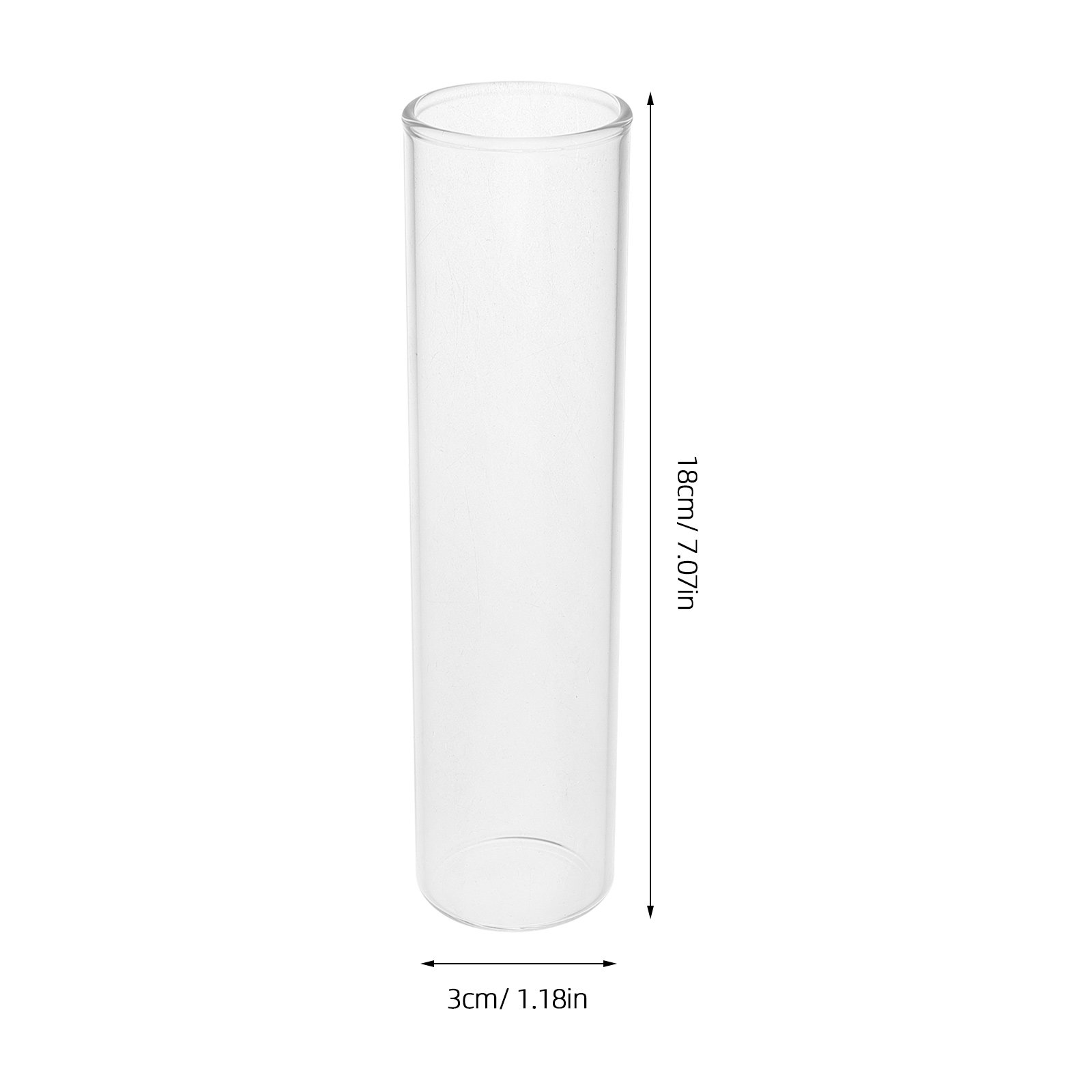 4 Buah Tabung Uji Kaca Transpa - Propagation Station Vase ulasan dan harga