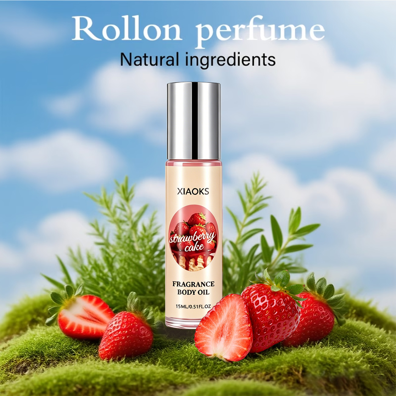 1 Botol Parfum Roll-On Aroma K - Misting Bottle Fine ulasan dan harga
