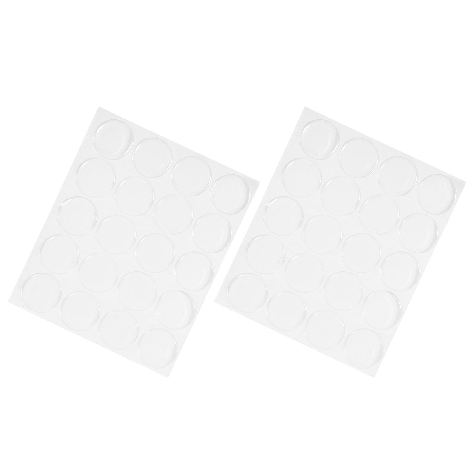 40 Buah Stiker Kubah Epoksi Bu - Plastic Dome Clear ulasan dan harga