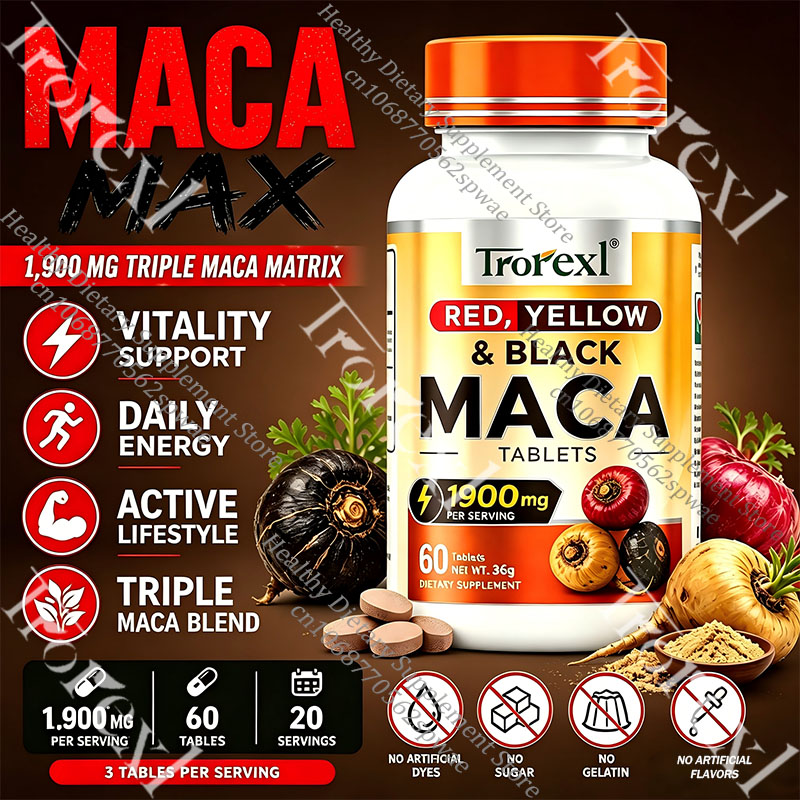 Tablet Akar Maca Alami - Mendu - Rooting Hormone Powder ulasan dan harga