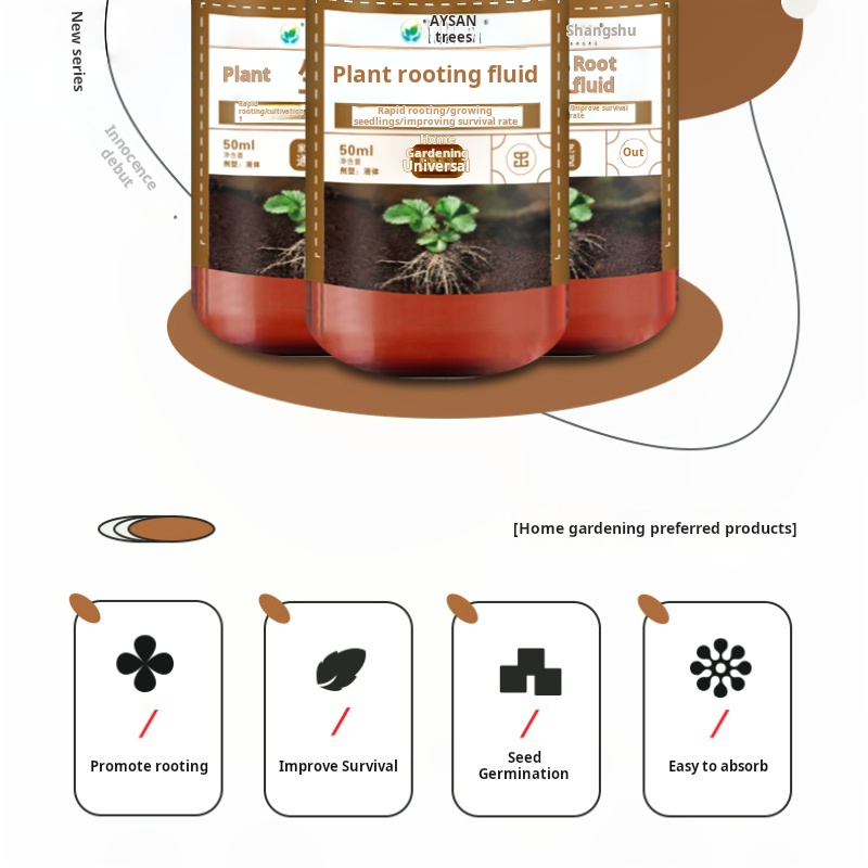 Stimulator Perakaran Cepat 50M - Root Stimulator Liquid ulasan dan harga