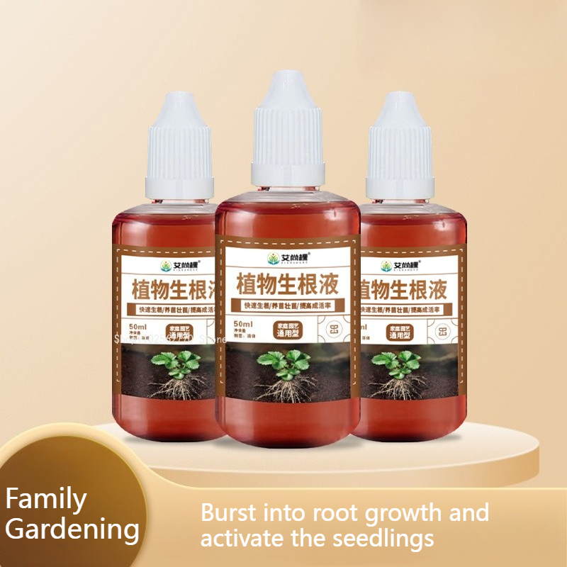 50ml/botol Cairan Perangsang A - Root Stimulator Liquid ulasan dan harga