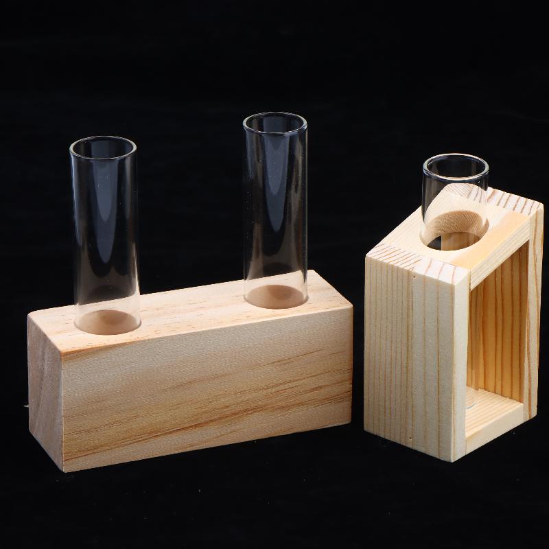 Vas Kaca Tabung Reaksi Stasiun - Propagation Station Vase ulasan dan harga