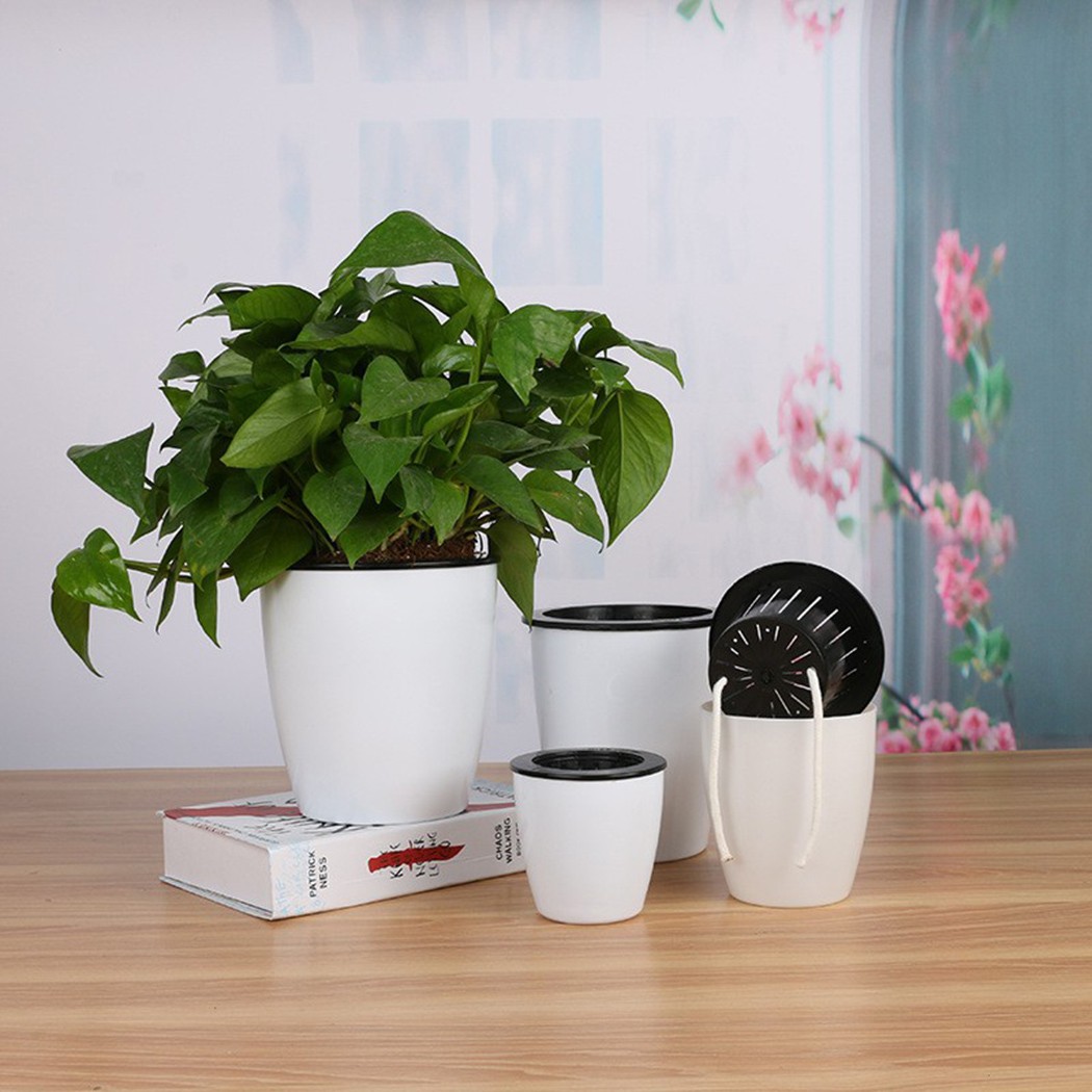 Pot tanaman bunga imitasi, Pot - Self Watering Insert ulasan dan harga