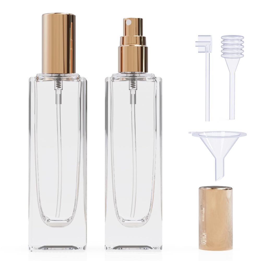 2 Buah Botol Parfum Semprot Bo - Misting Bottle Fine ulasan dan harga