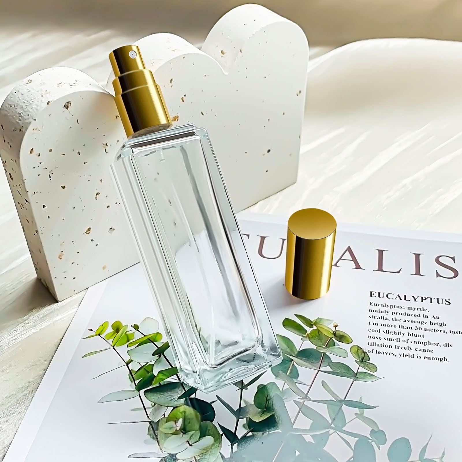 2 Buah Botol Parfum Semprot Bo - Misting Bottle Fine ulasan dan harga