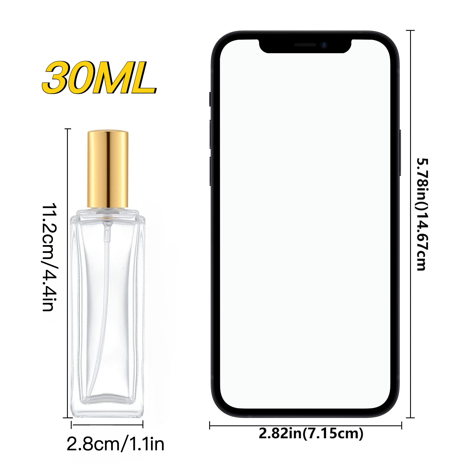 2 Buah Botol Parfum Semprot Bo - Misting Bottle Fine ulasan dan harga