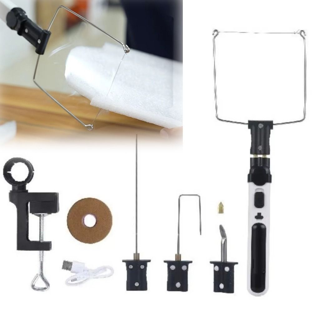 Pemotong Busa Tanpa Kabel, Pen - Cutting Board Foam ulasan dan harga