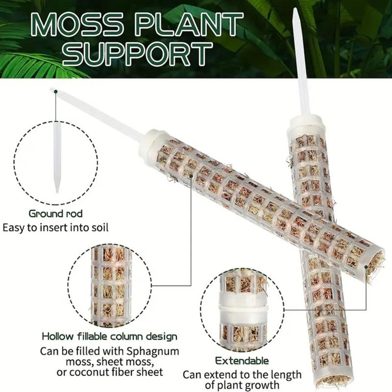 Rangka Tanaman Merambat Tiang  - Sphagnum Moss Dry ulasan dan harga