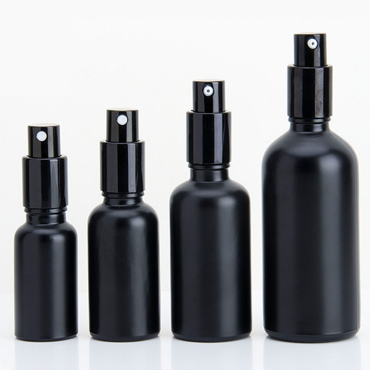Botol Kaca Kosong Hitam 10ml h - Misting Bottle Fine ulasan dan harga