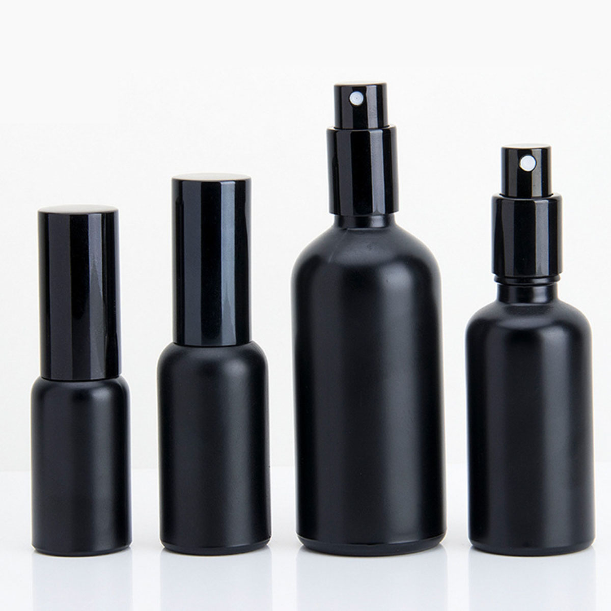 Botol Kaca Kosong Hitam 10ml h - Misting Bottle Fine ulasan dan harga