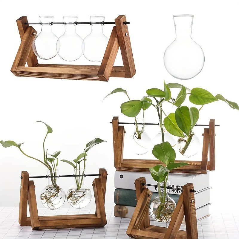 Vas tanaman hidroponik, vas ta - Propagation Station Vase ulasan dan harga