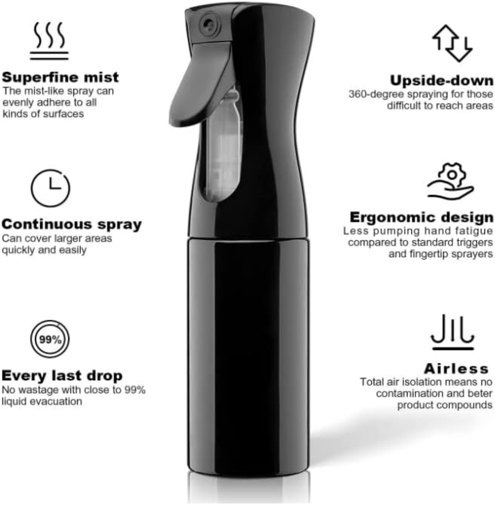 Semprotan Kontinu 200ml 360 °  - Misting Bottle Fine ulasan dan harga